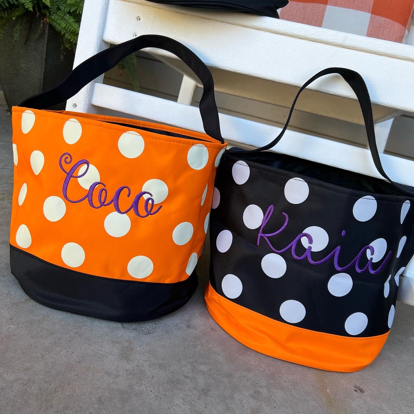 Halloween Bucket