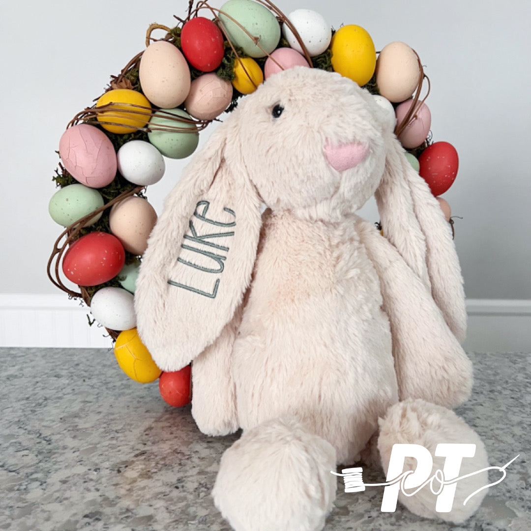 Plush Easter Bunny