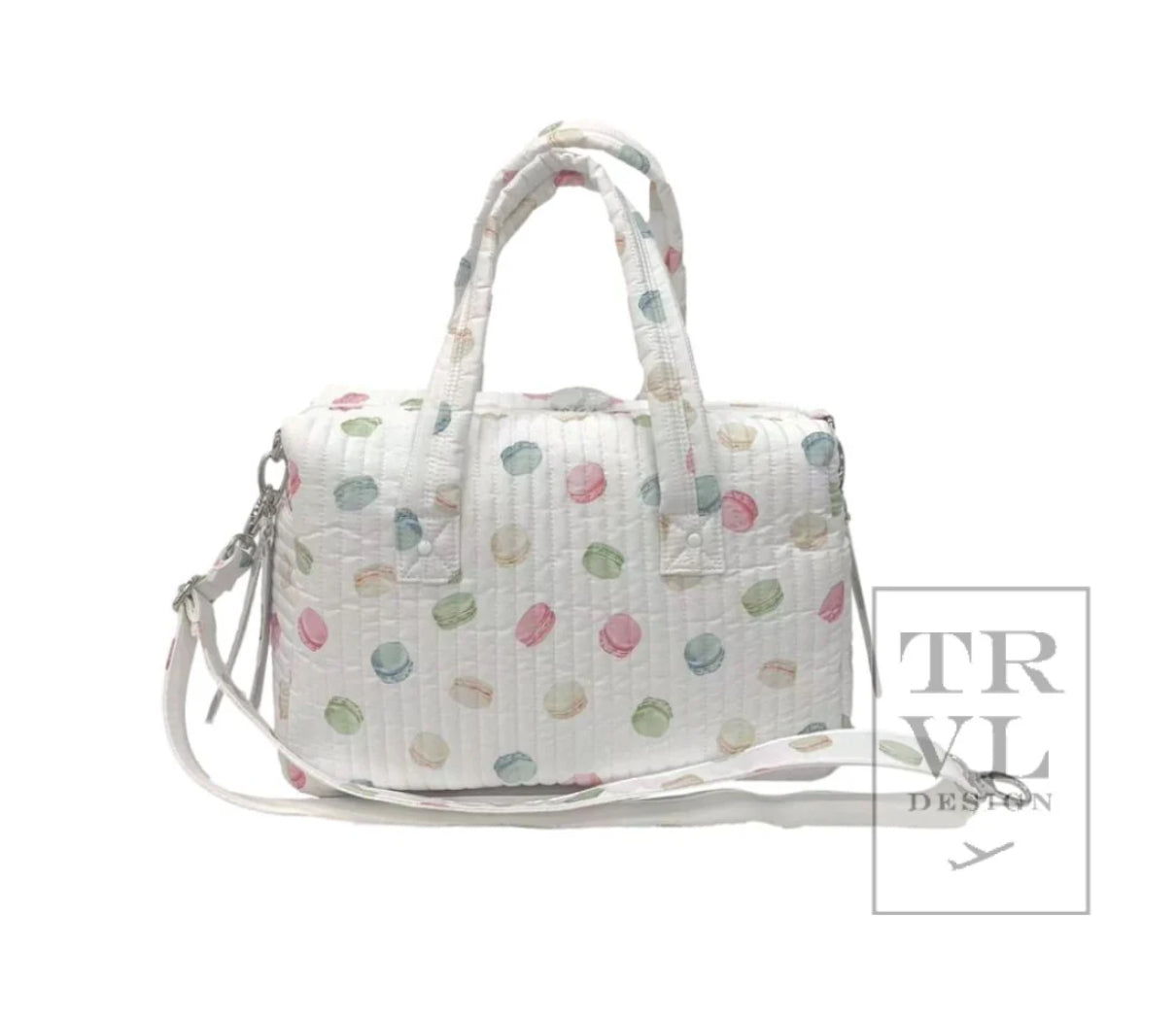 TRVL Quilted Stroller Bag