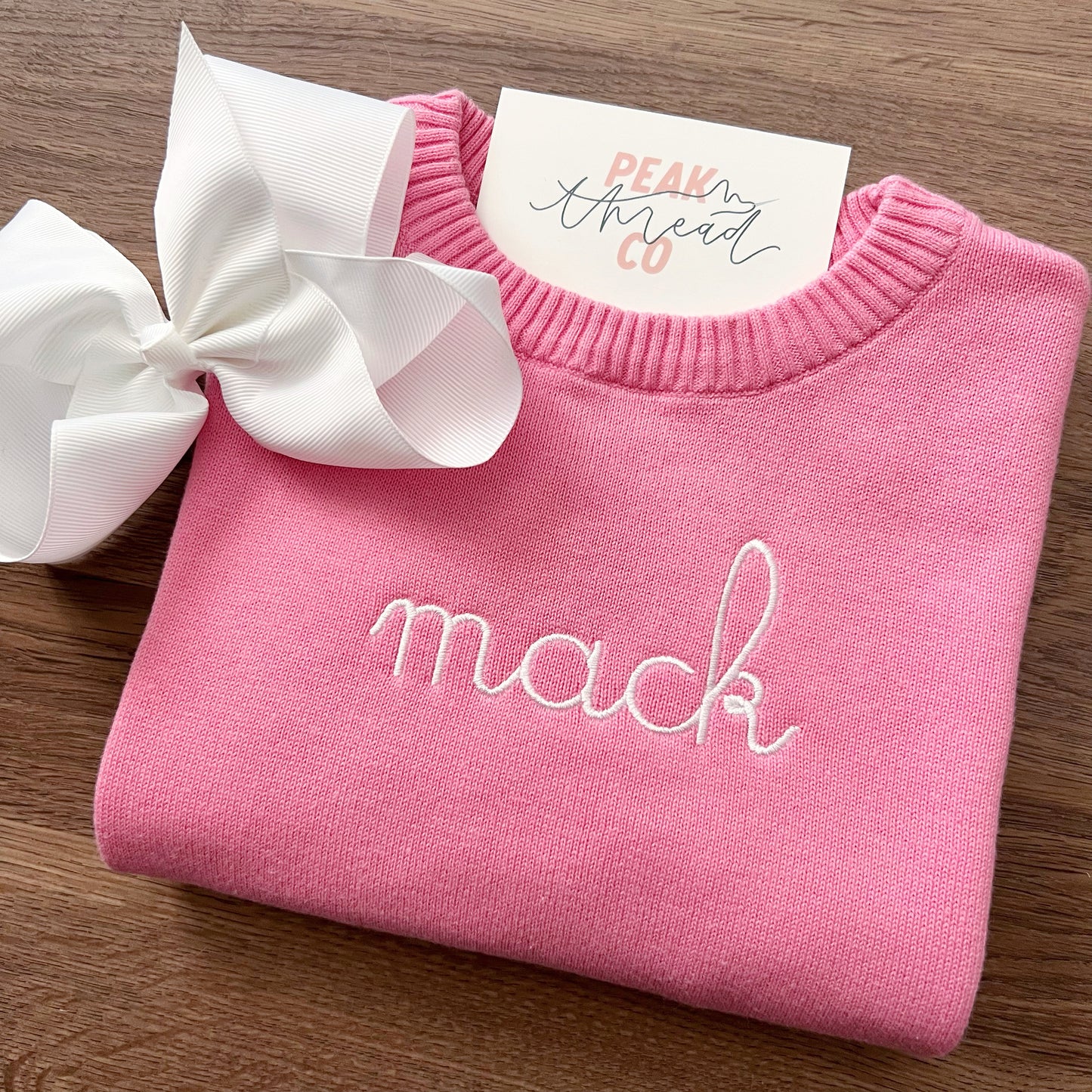 Classic Crewneck Sweater PRE-ORDER