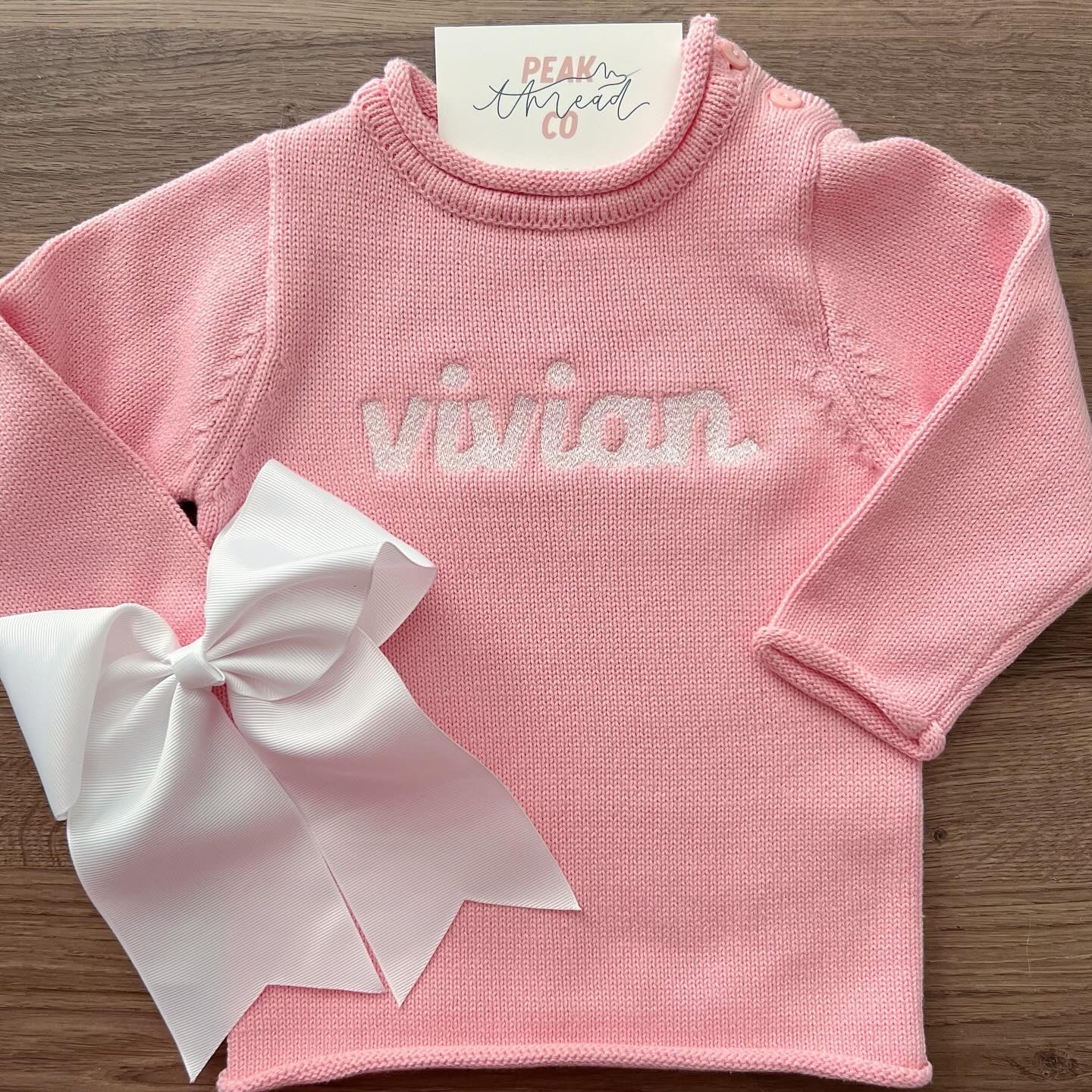 Solid Roll Neck Sweater PRE-ORDER