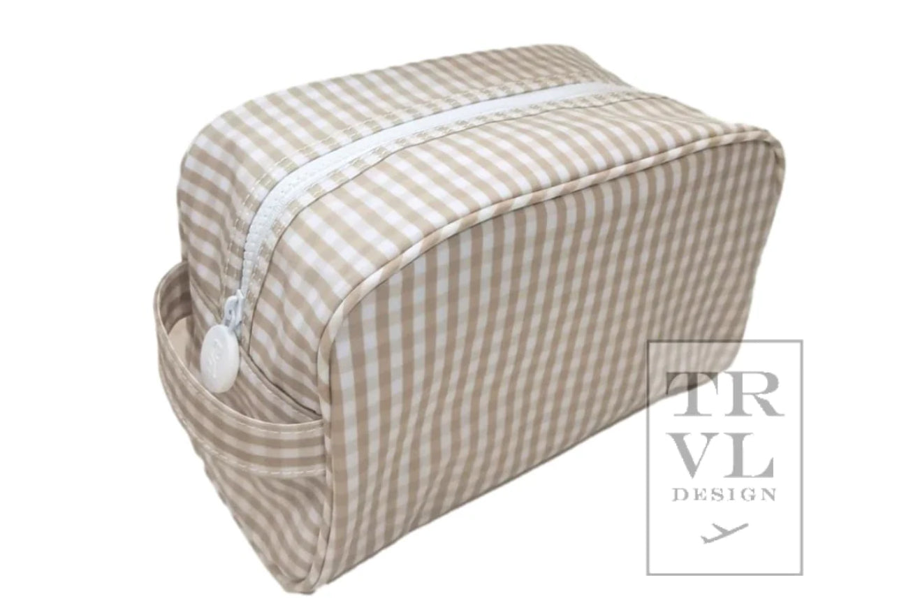 TRVL Stowaway Toiletry Bag