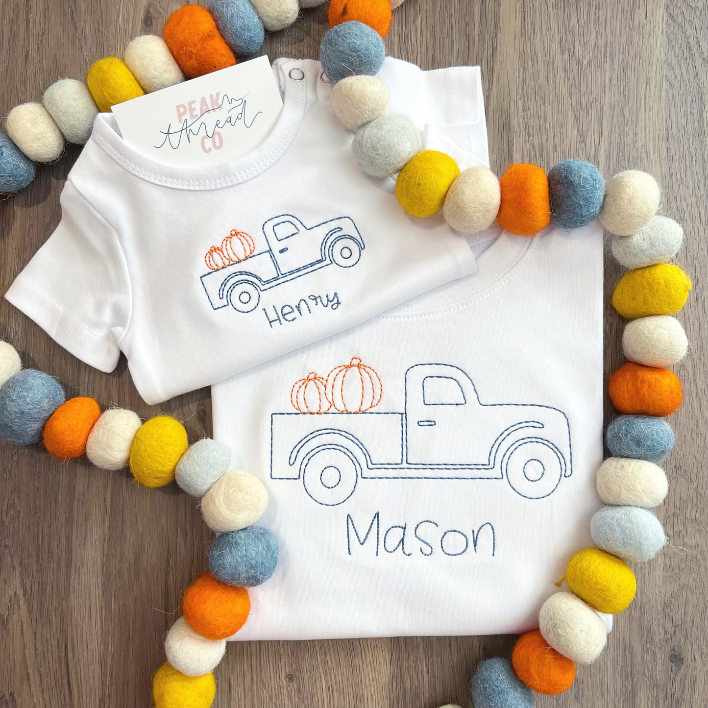 Vintage Pumpkin Truck Tee