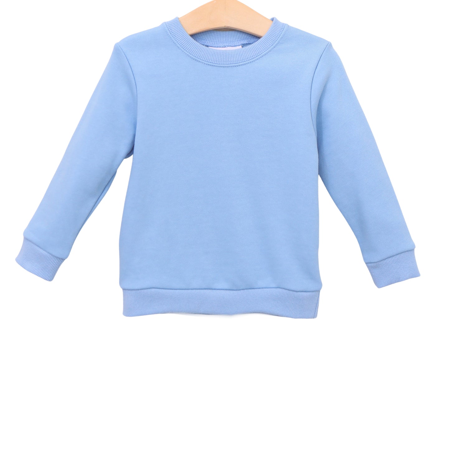 French Terry Pullover Sweatshirt