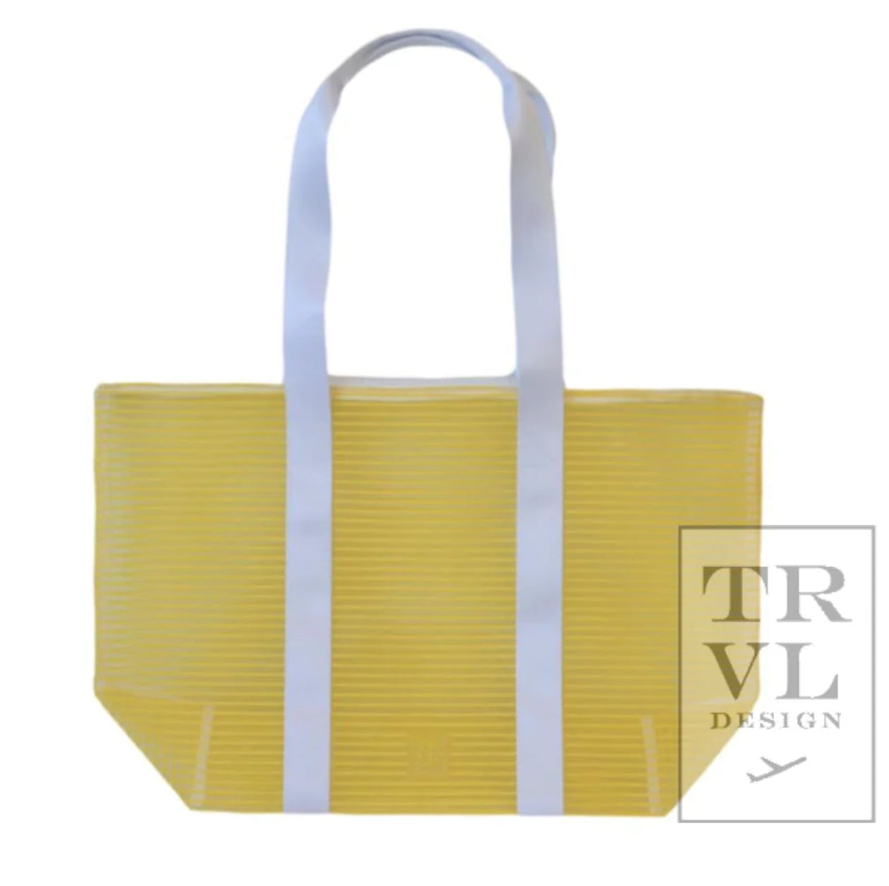 TRVL Poppy Mesh Tote Bag & Pouch