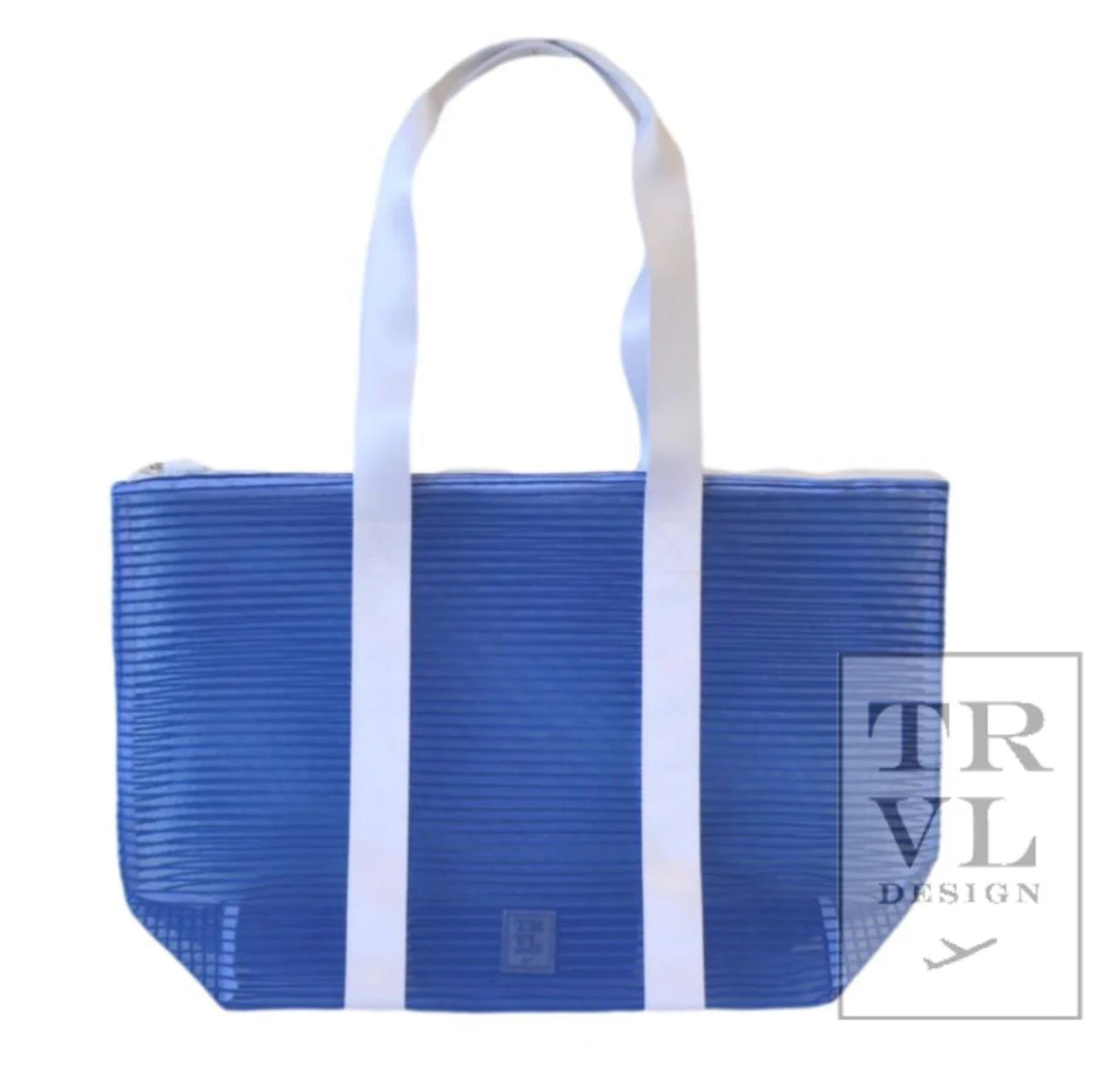 TRVL Poppy Mesh Tote Bag & Pouch