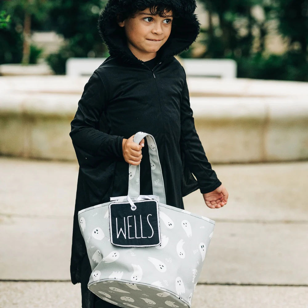 Reversible Halloween Bucket