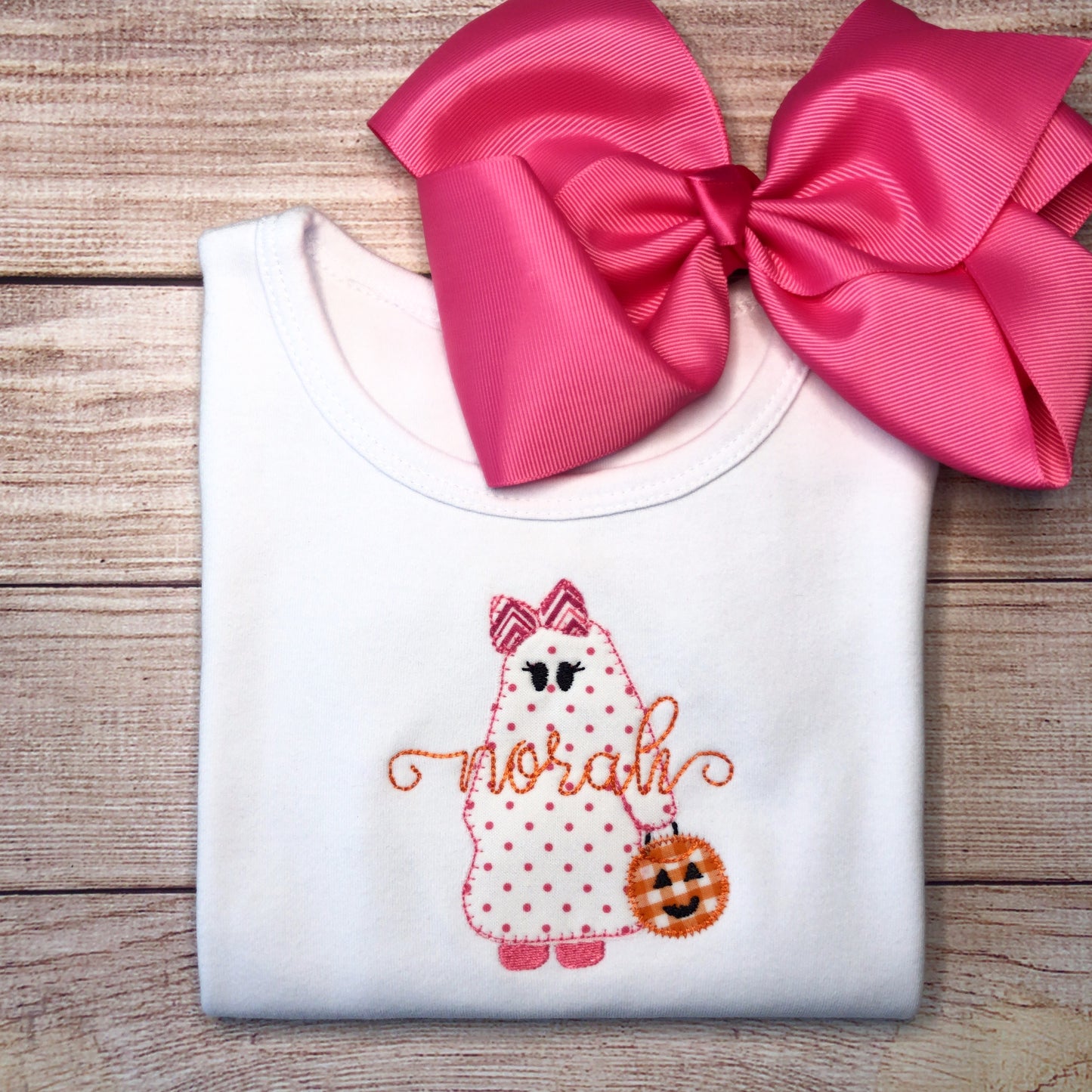 Girl Ghost Tee