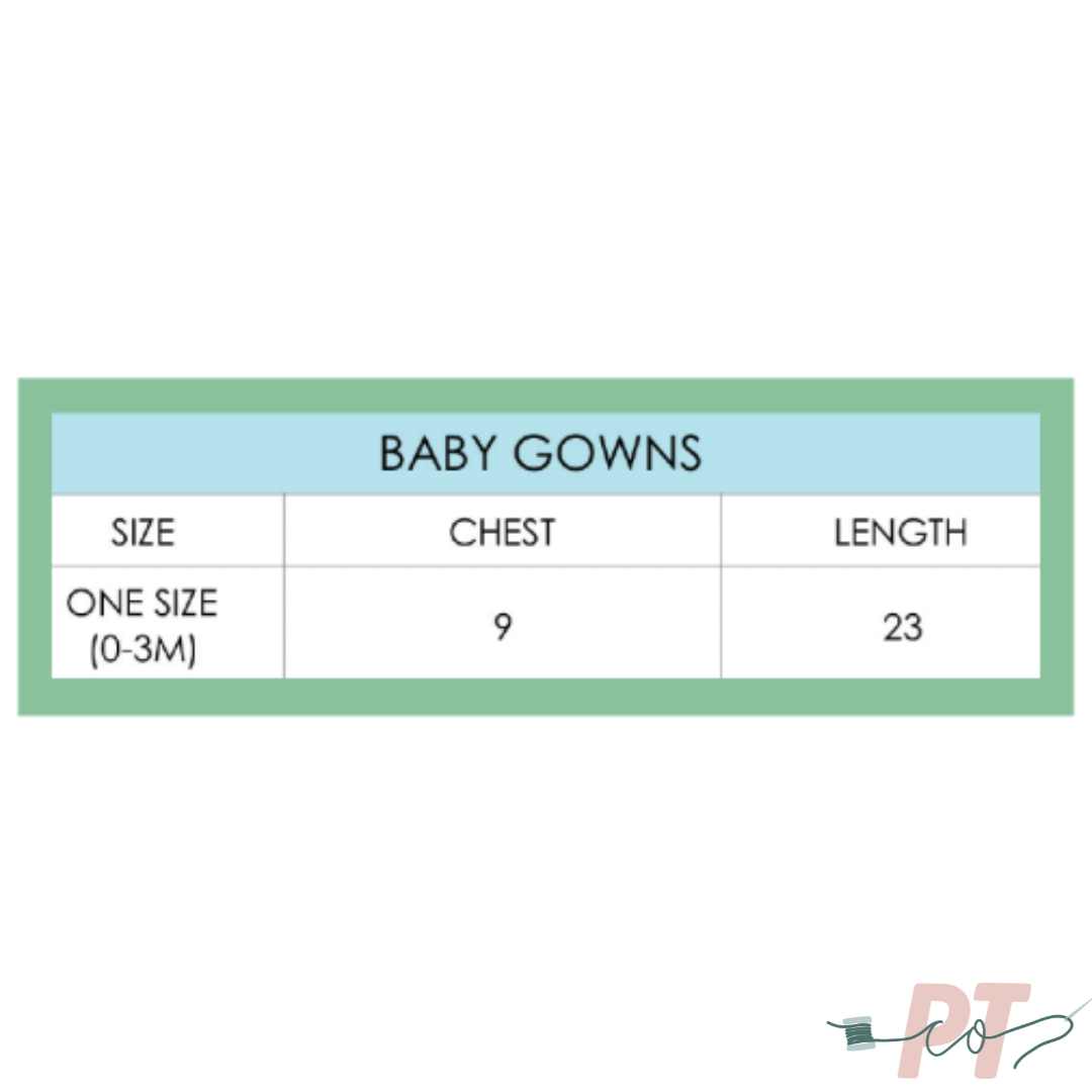 CHRISTMAS PRE-ORDER - Baby Gown