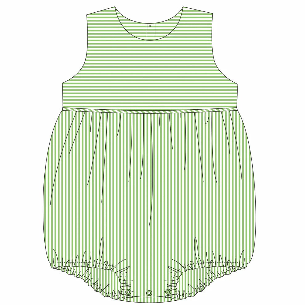 Unisex Seersucker Bubble