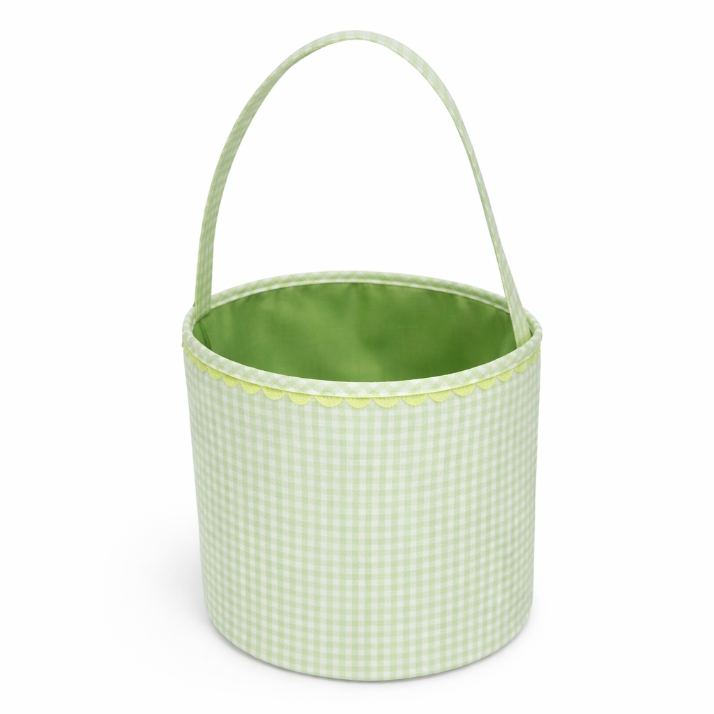 Scallop Trim Easter Basket