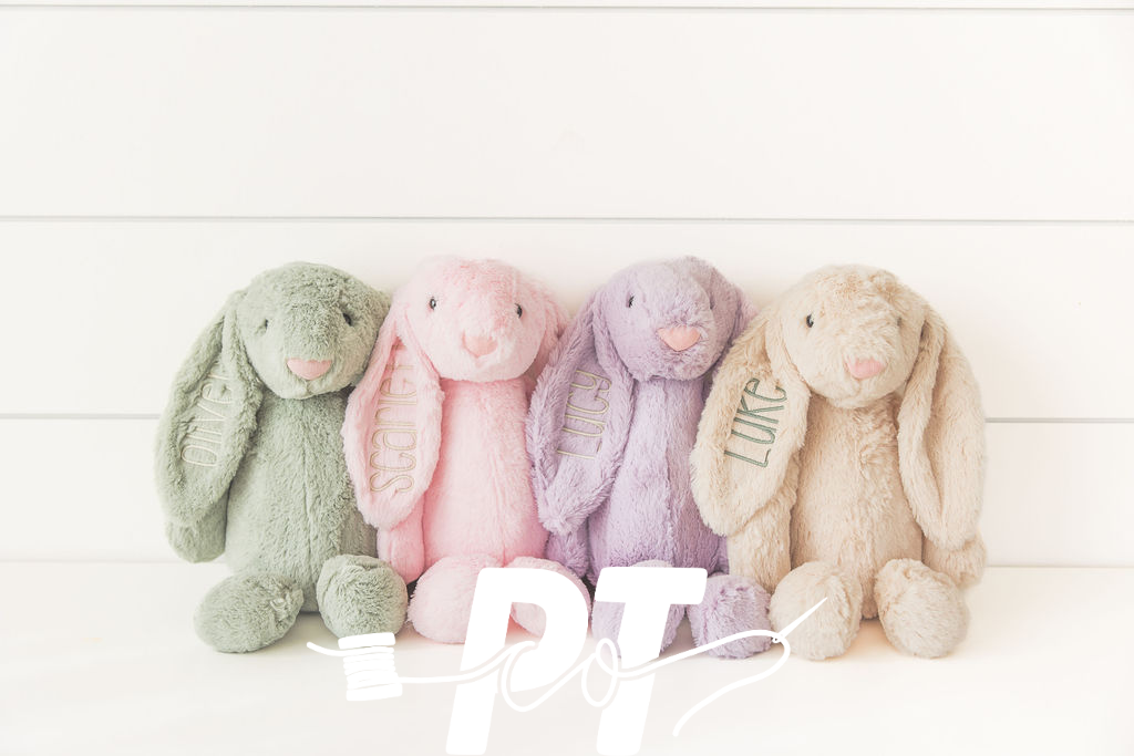 Plush Easter Bunny
