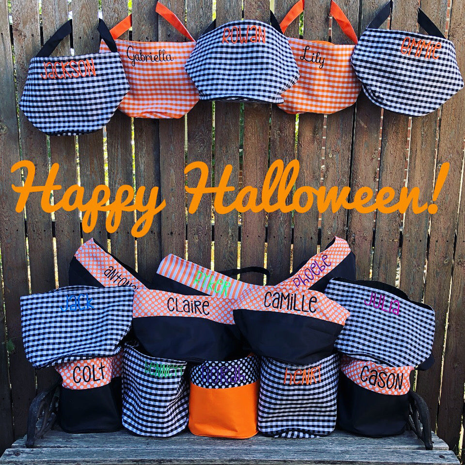 Halloween Bucket