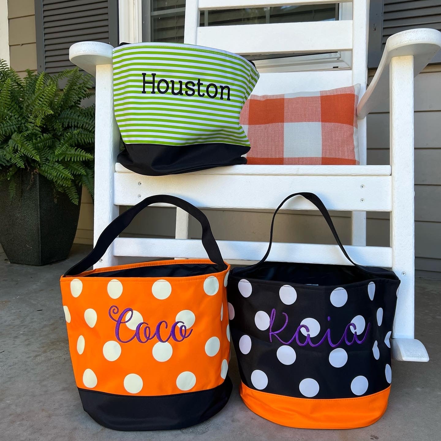 Halloween Bucket