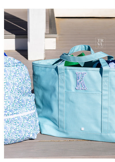 TRVL Coated Canvas Tote - Medium