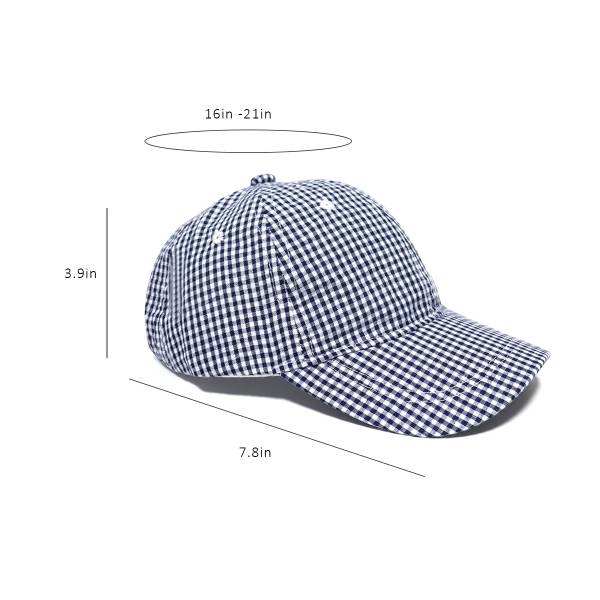 Toddler Seersucker Cap