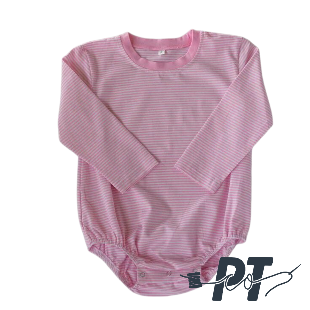 Long Sleeve Stripe T-Shirt Bubble