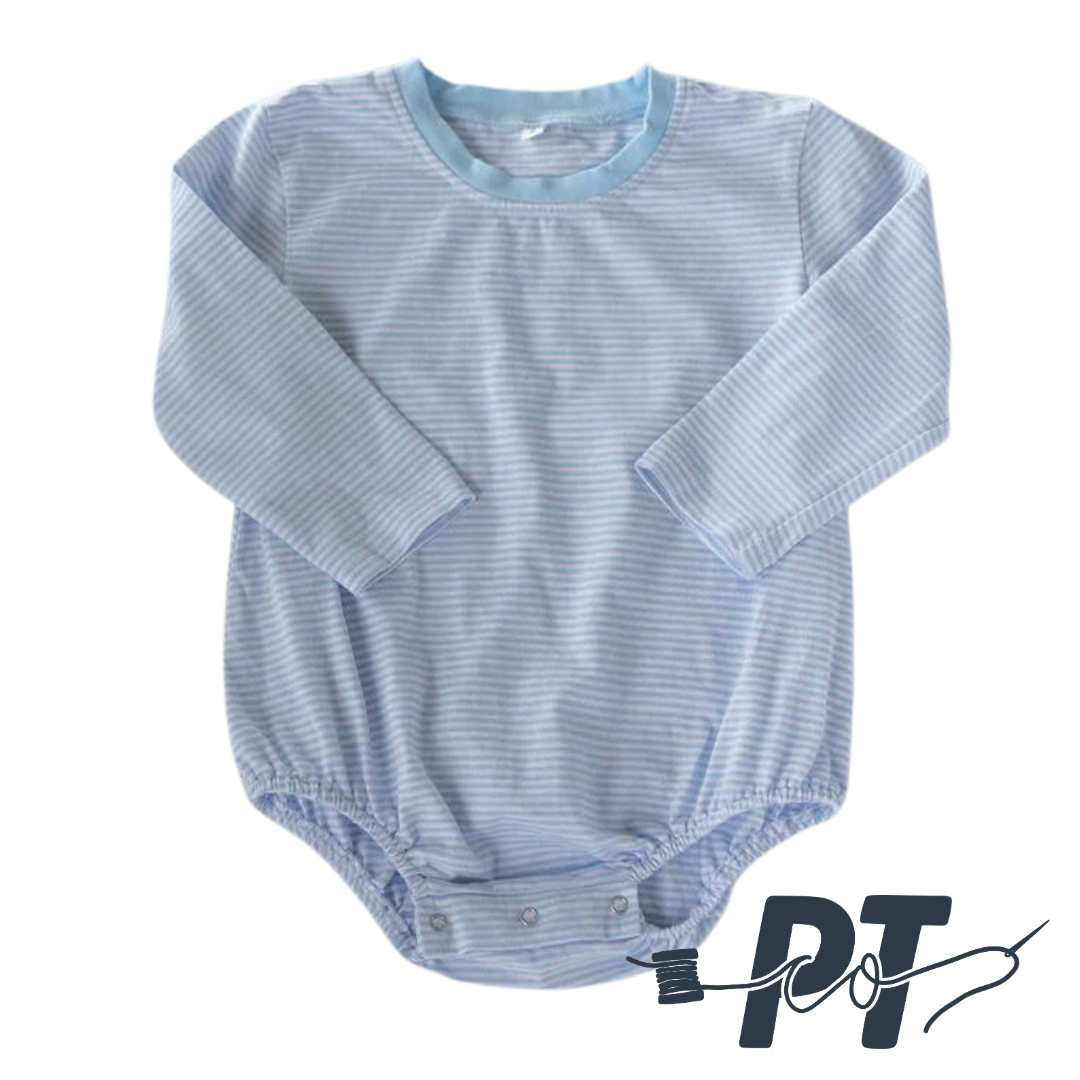 Long Sleeve Stripe T-Shirt Bubble