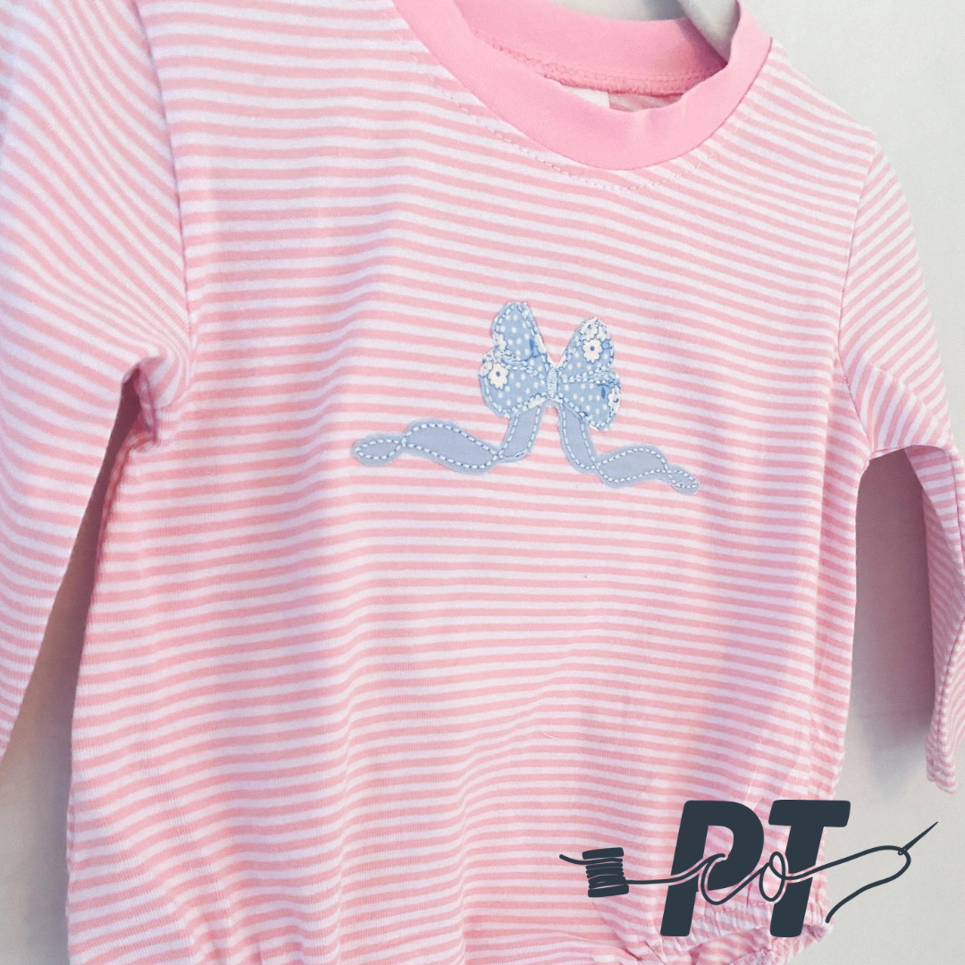 Long Sleeve Stripe T-Shirt Bubble