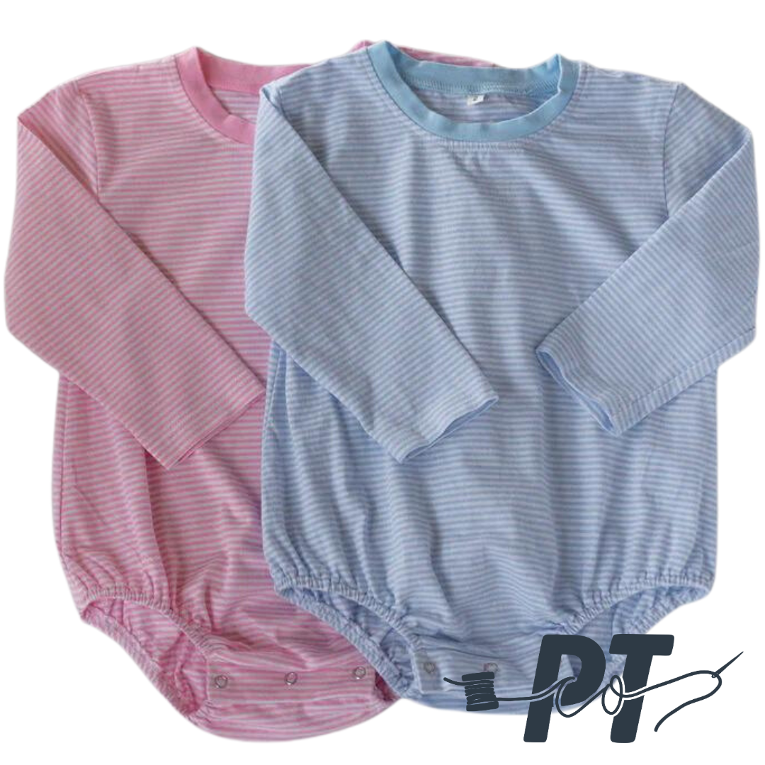 Long Sleeve Stripe T-Shirt Bubble