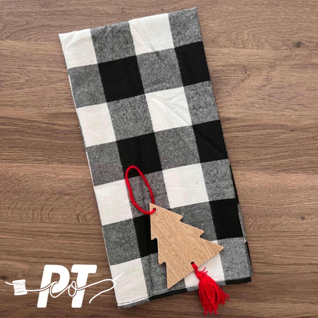 Plaid Hand Towels