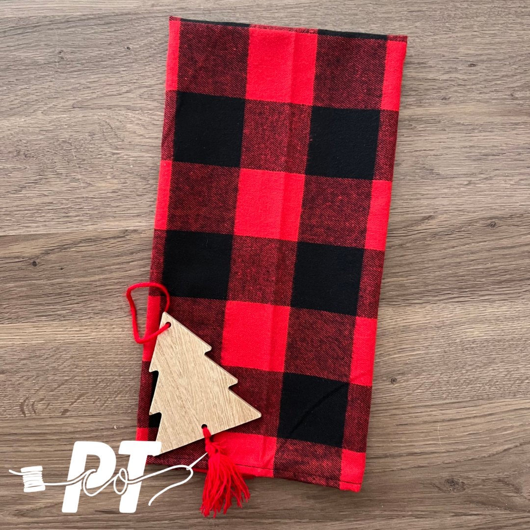 Plaid Hand Towels