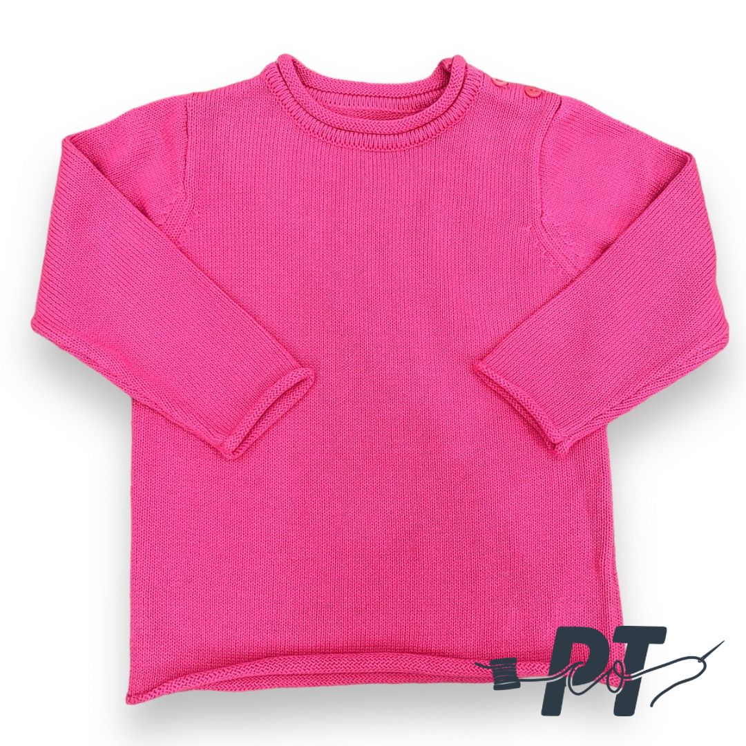 Spring Roll Neck Sweater