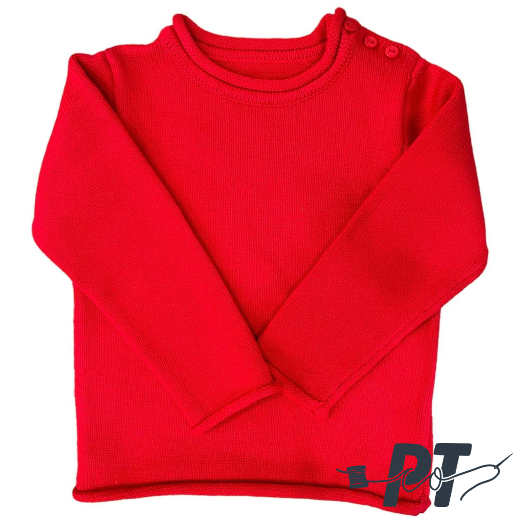 Spring Roll Neck Sweater