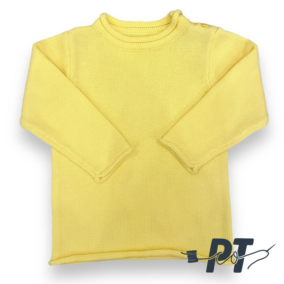 Spring Roll Neck Sweater