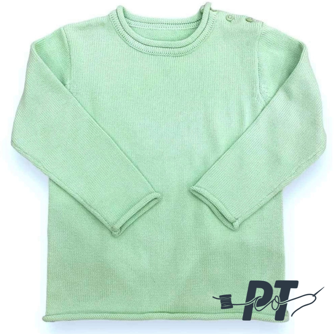 Spring Roll Neck Sweater