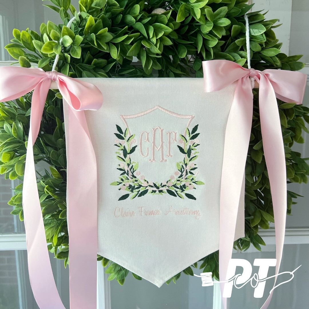 Berry Crest Banner