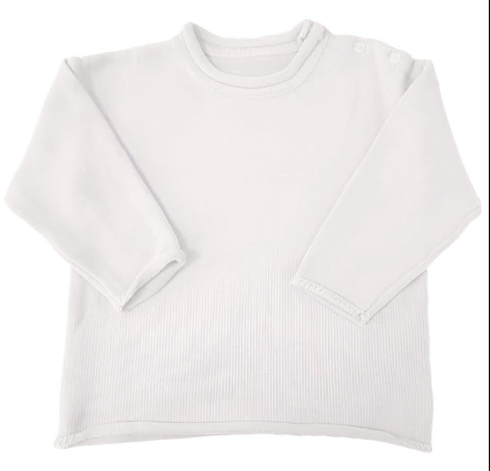 Solid Roll Neck Sweater PRE-ORDER