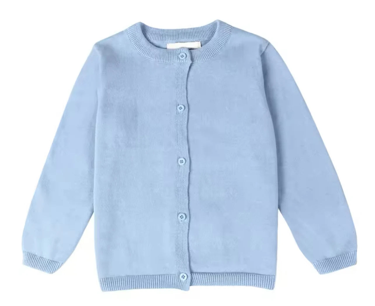 Classic Crewneck Cardigan PRE-ORDER