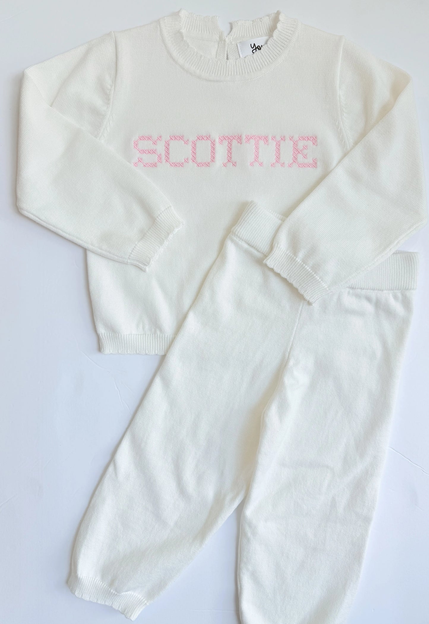 Scallop Sweater Set PRE-ORDER