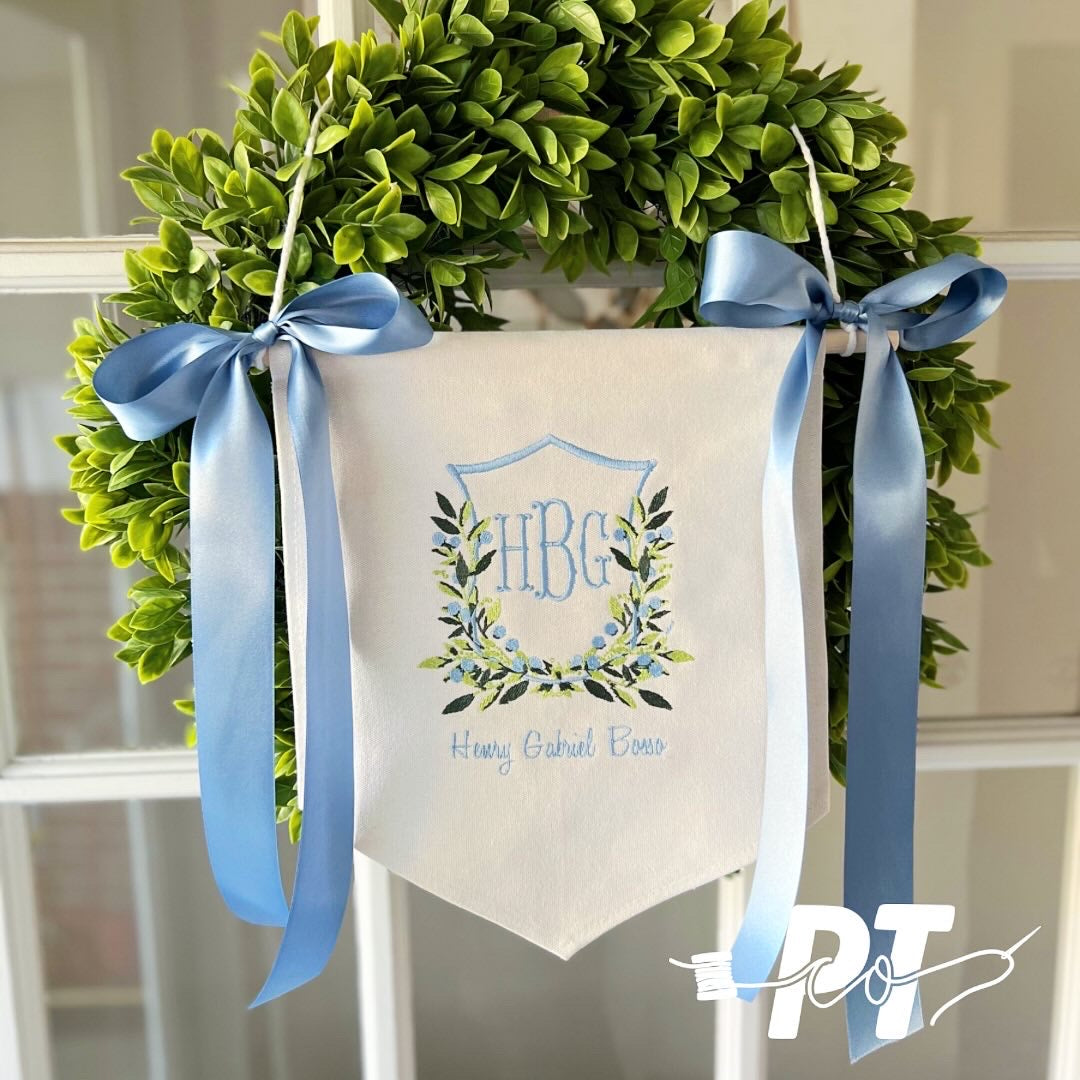 Berry Crest Banner