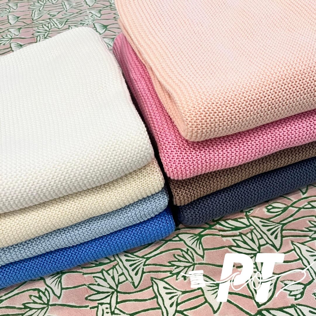 Cotton Nap Time Blanket
