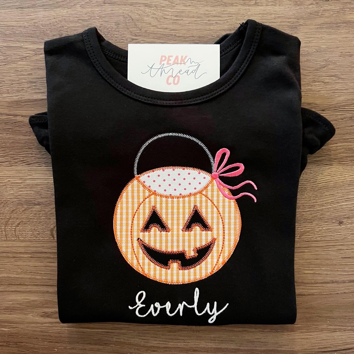 Bow Jack-O'-Lantern Tee