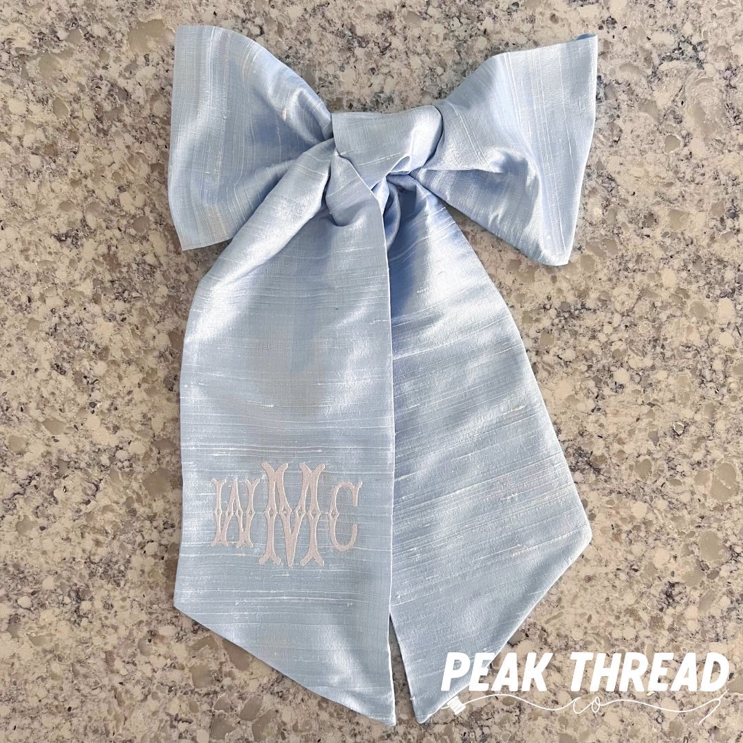 Silk Baby Swaddle Sash