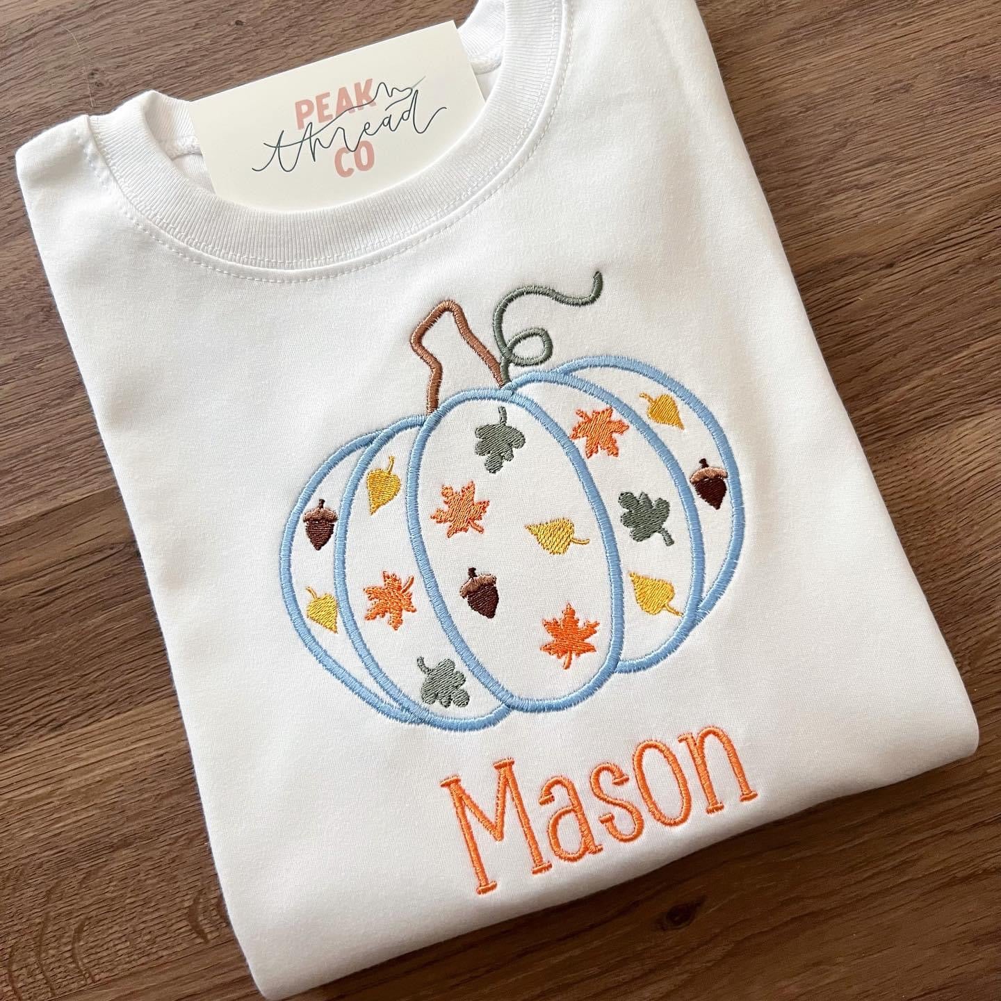 Fall Pumpkin Boy Tee