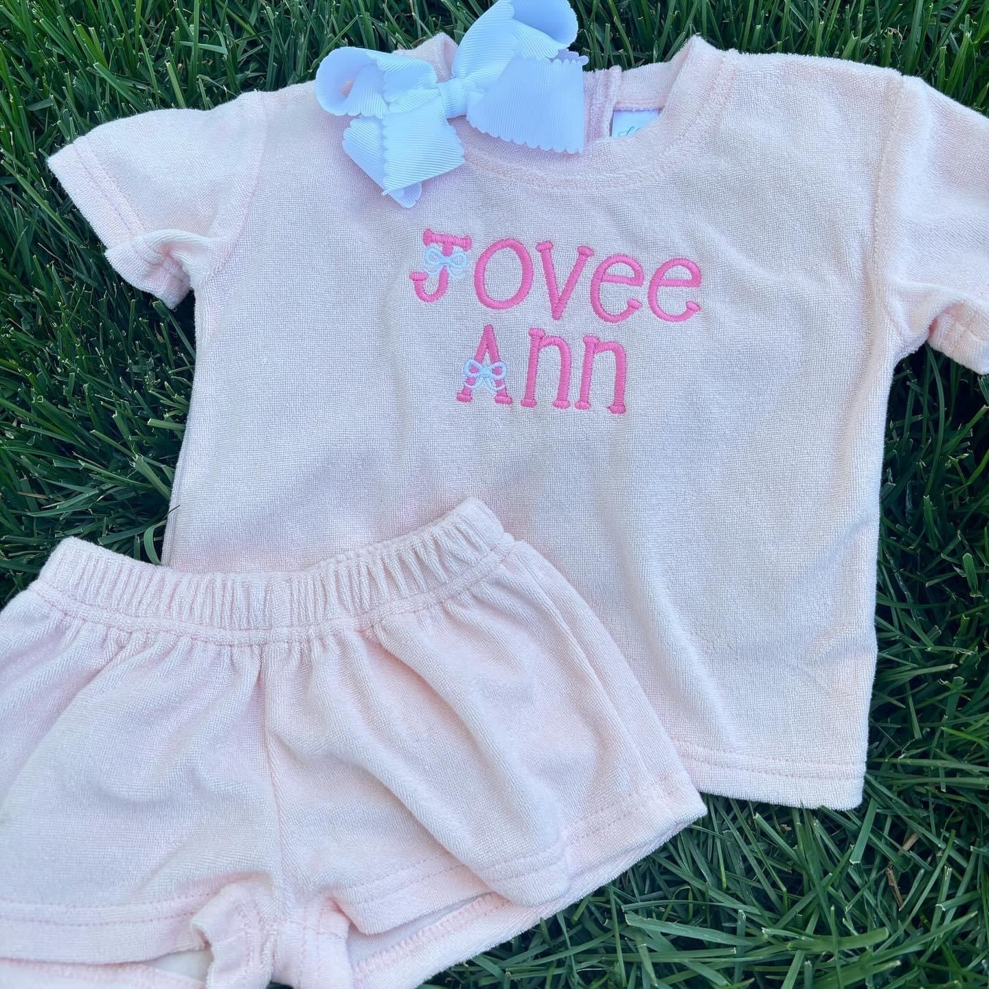 Unisex Terry Set - PRE ORDER