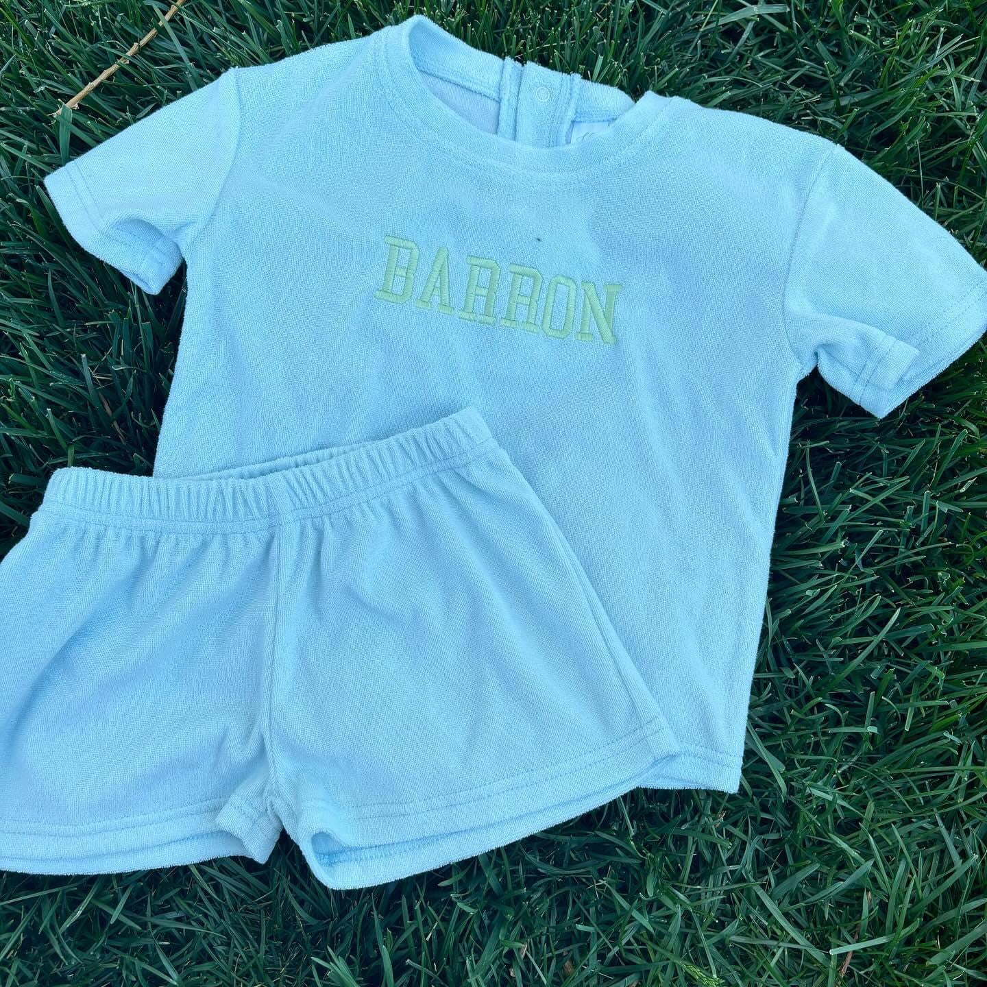 Unisex Terry Set - PRE ORDER