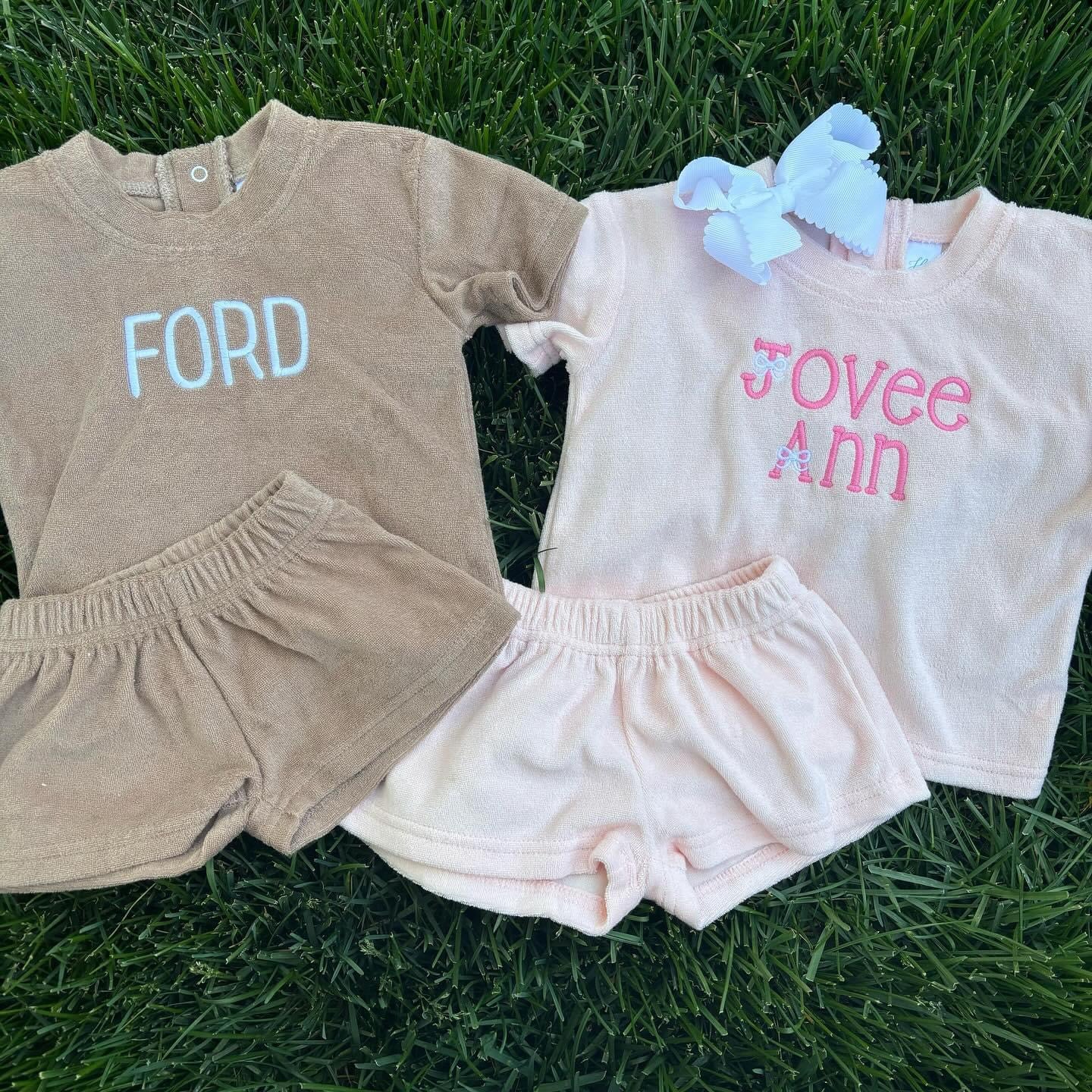 Unisex Terry Set - PRE ORDER