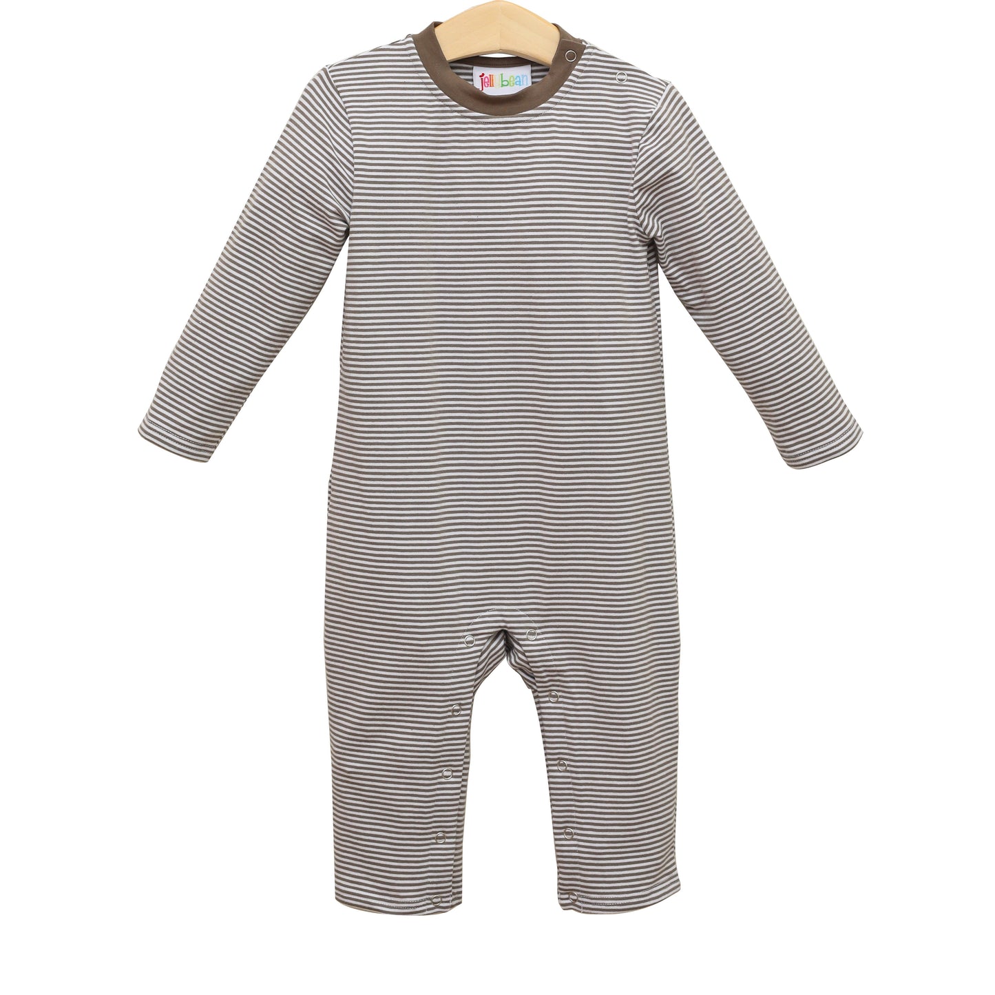 James Long Sleeve Romper