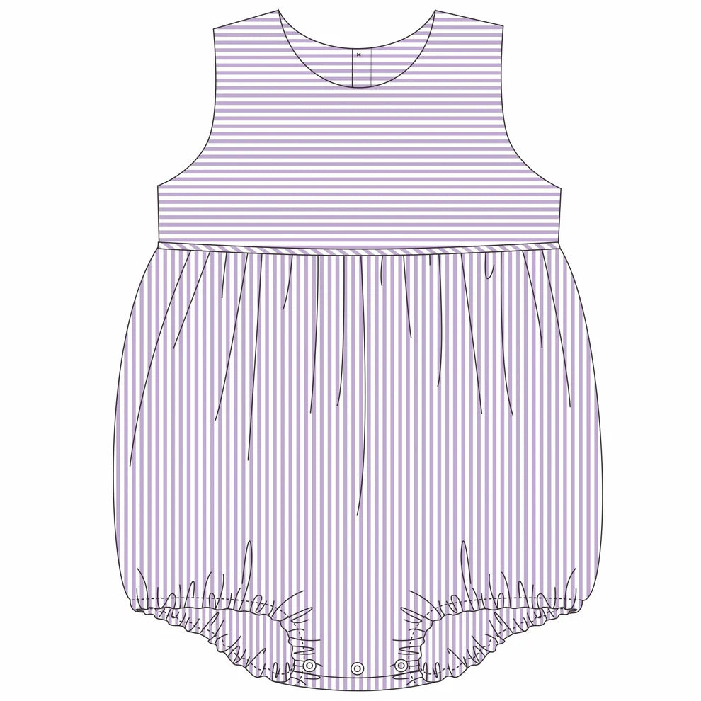 Unisex Seersucker Bubble