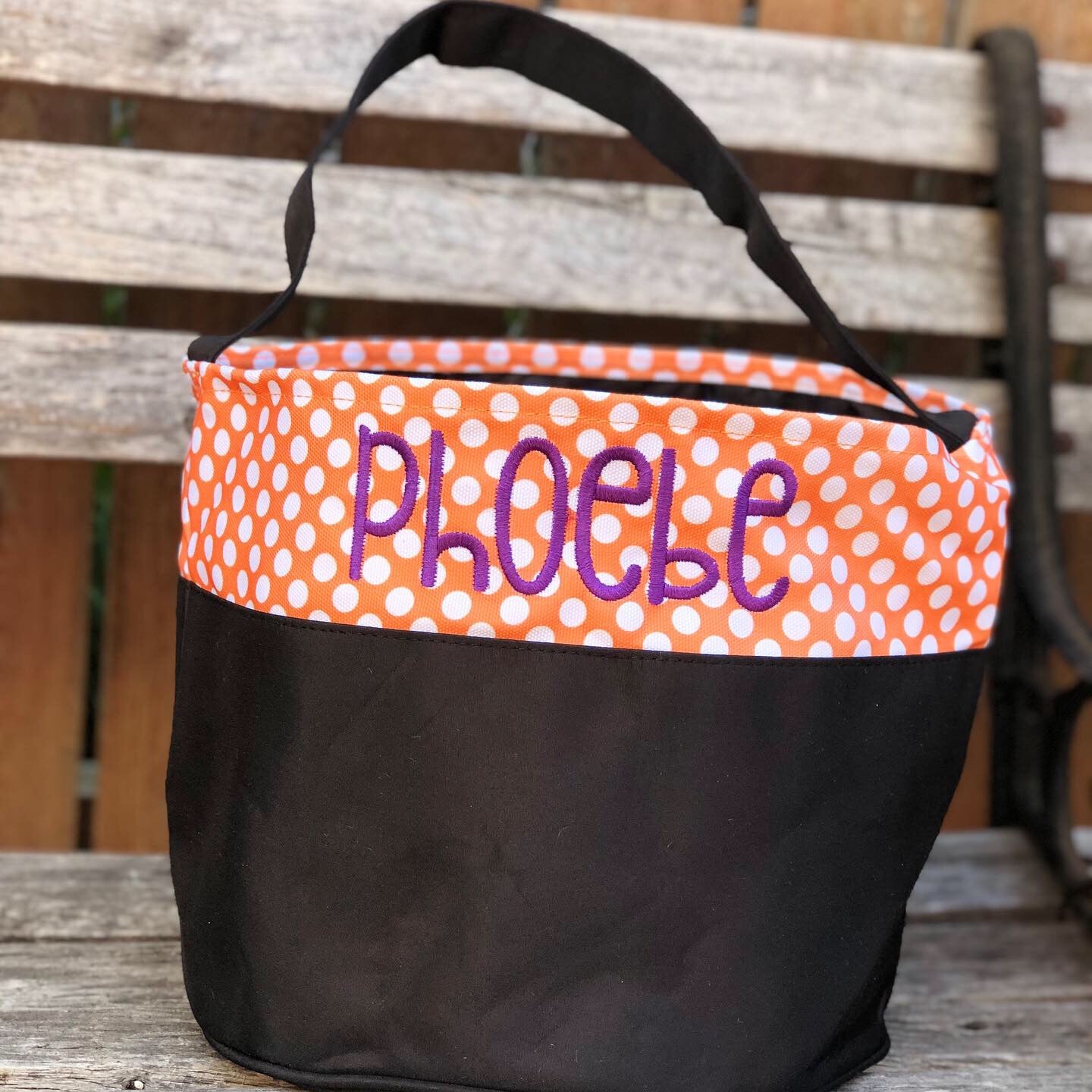 Halloween Bucket