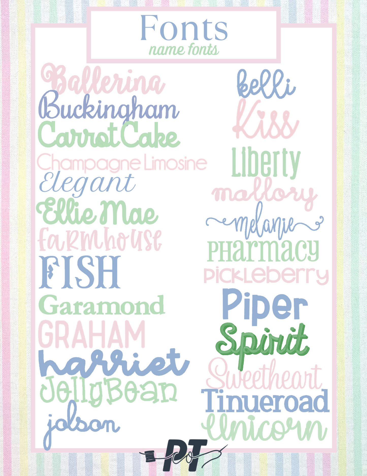 Seersucker Color Bloomer Set