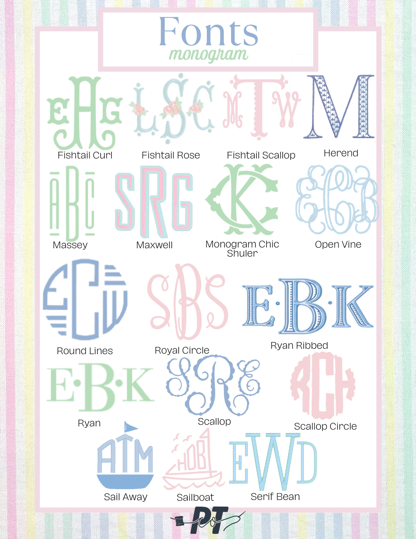 Seersucker Color Bloomer Set