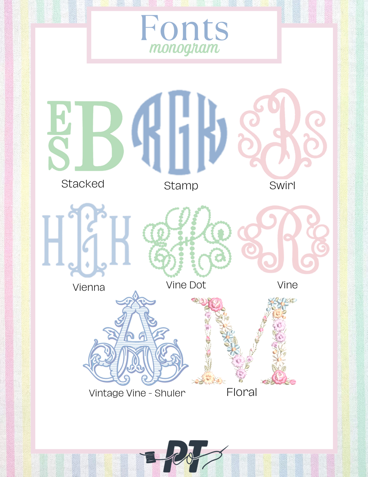 Seersucker Color Bloomer Set
