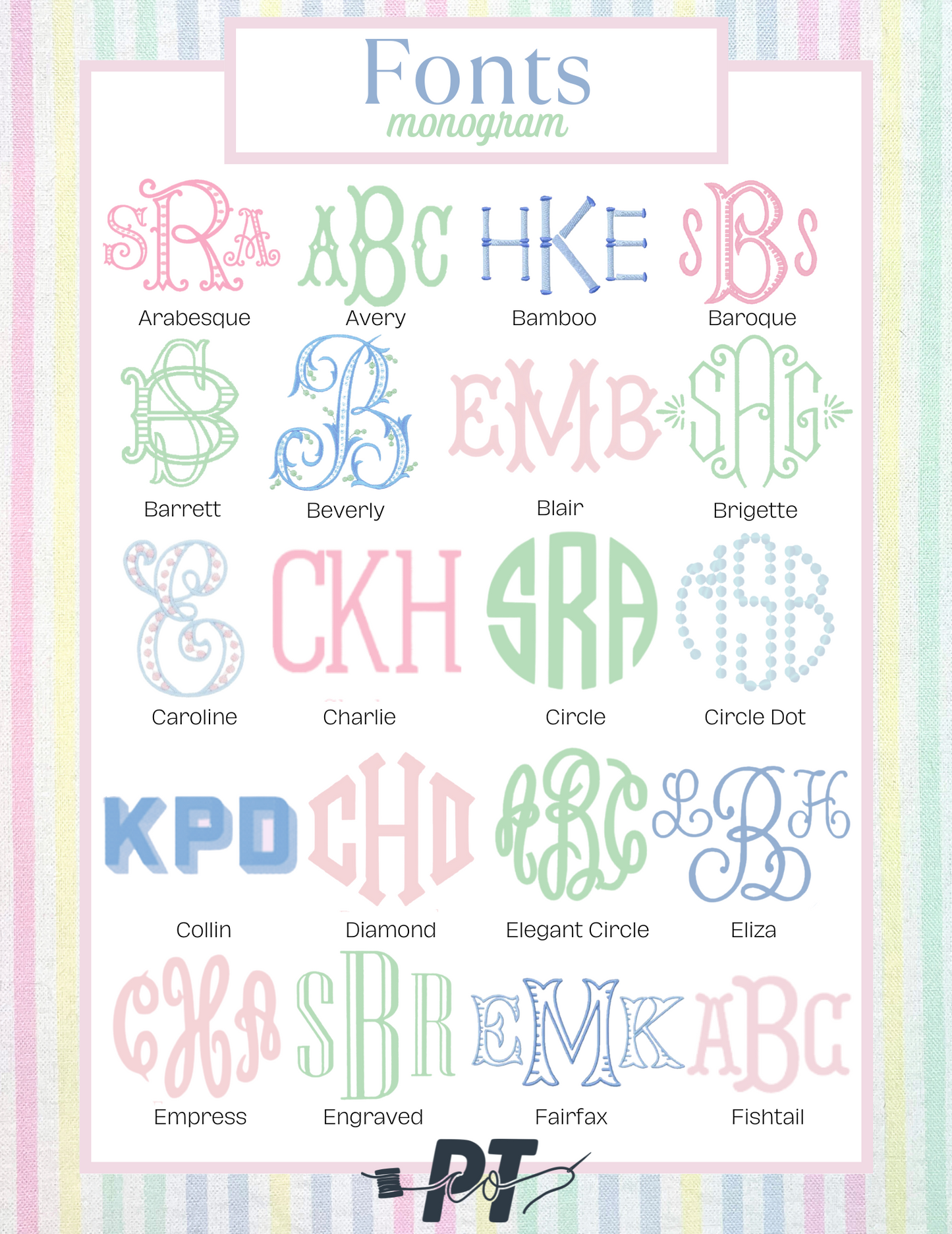 Seersucker Color Bloomer Set