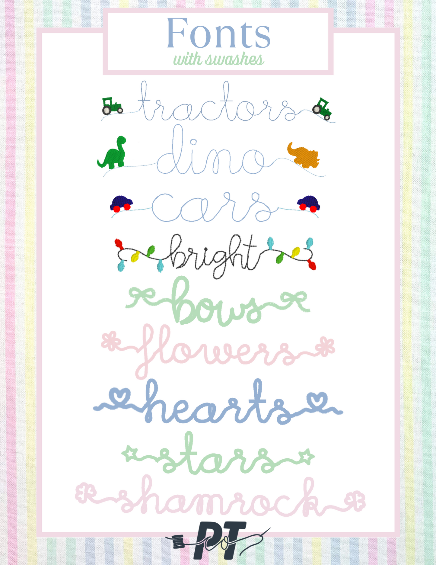Seersucker Color Bloomer Set